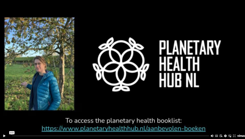 Planetary Health Hub NL